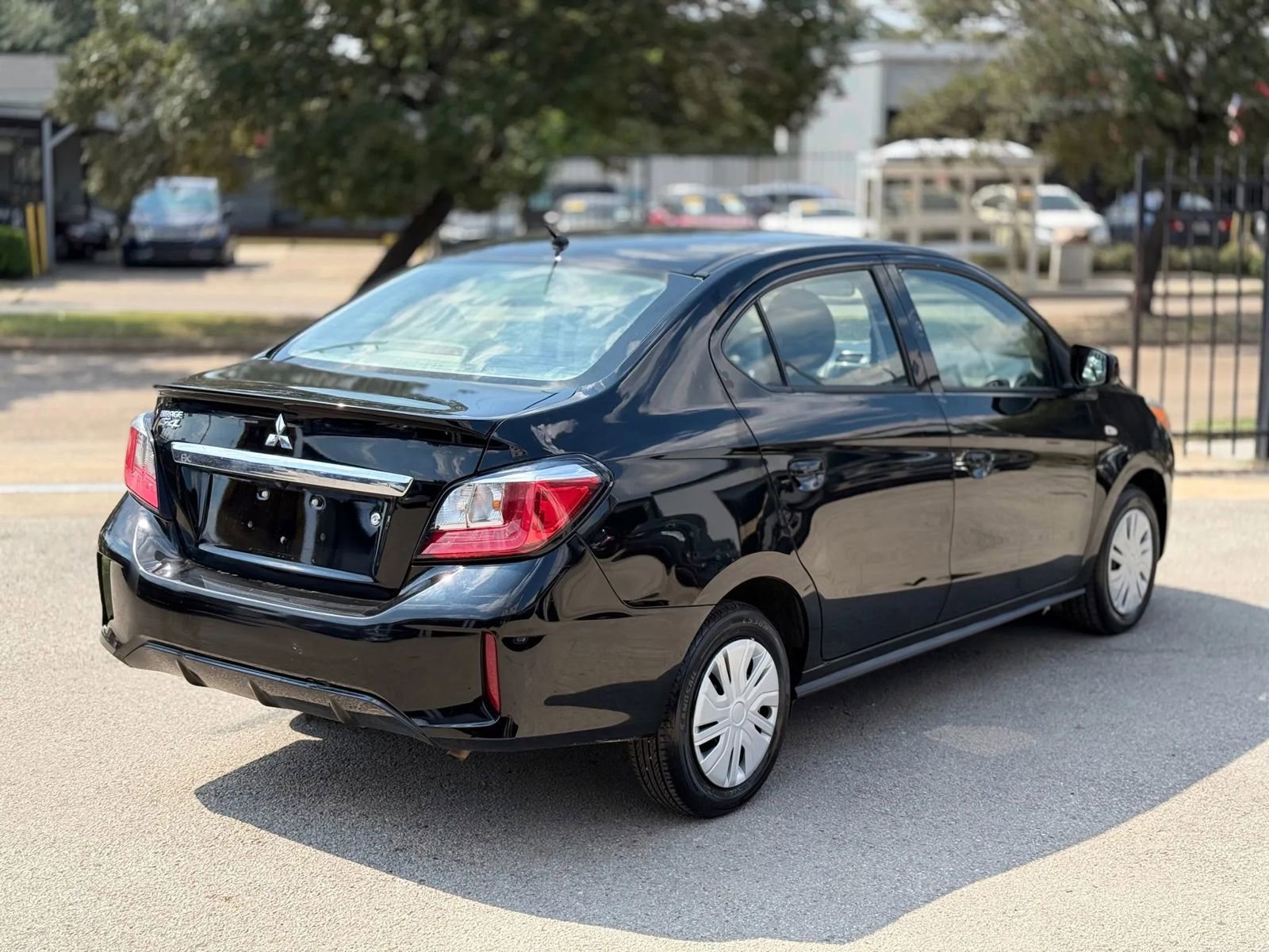 Used 2024 Mitsubishi Mirage G4 LE image 4
