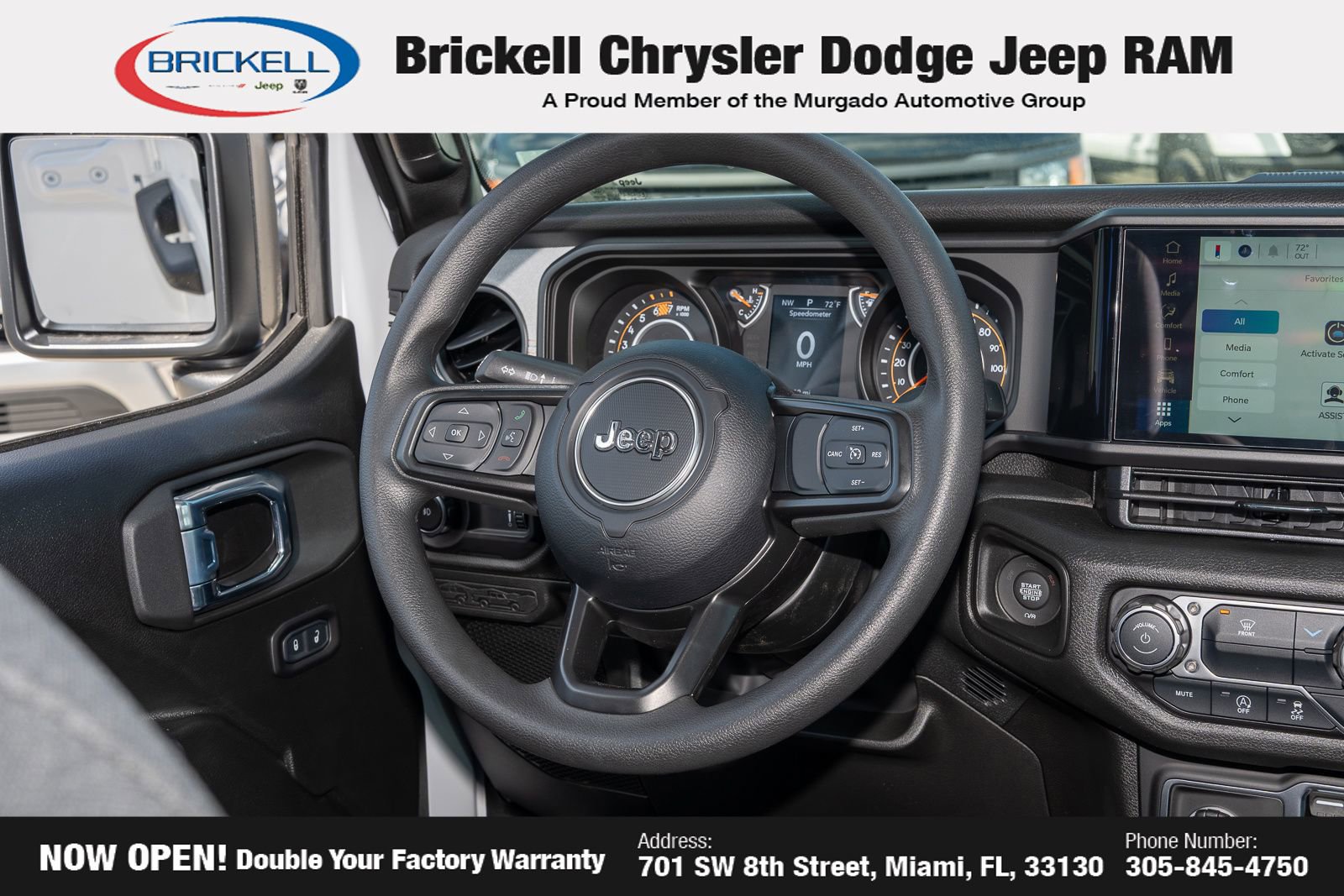 New 2026 Jeep Wrangler Sport image 20