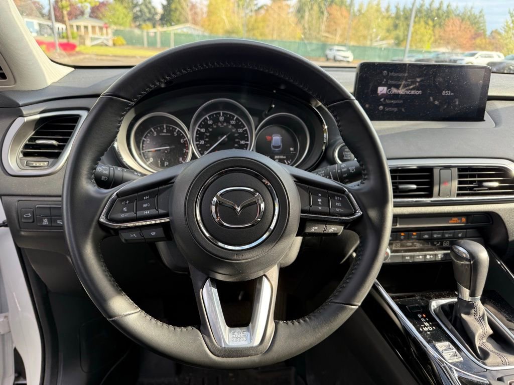 Used 2023 MAZDA CX-9 Touring image 10