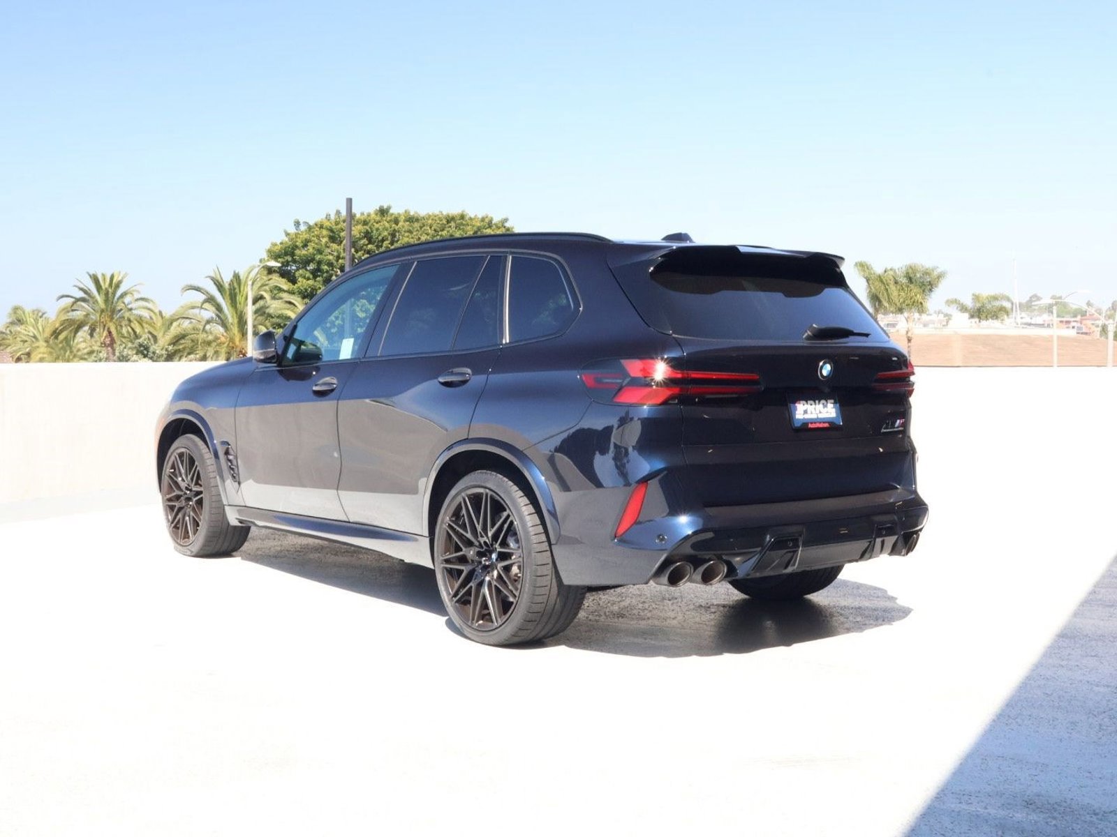 Used 2025 BMW X5 M Competition w/ Executive Package AWD/4WD video 3