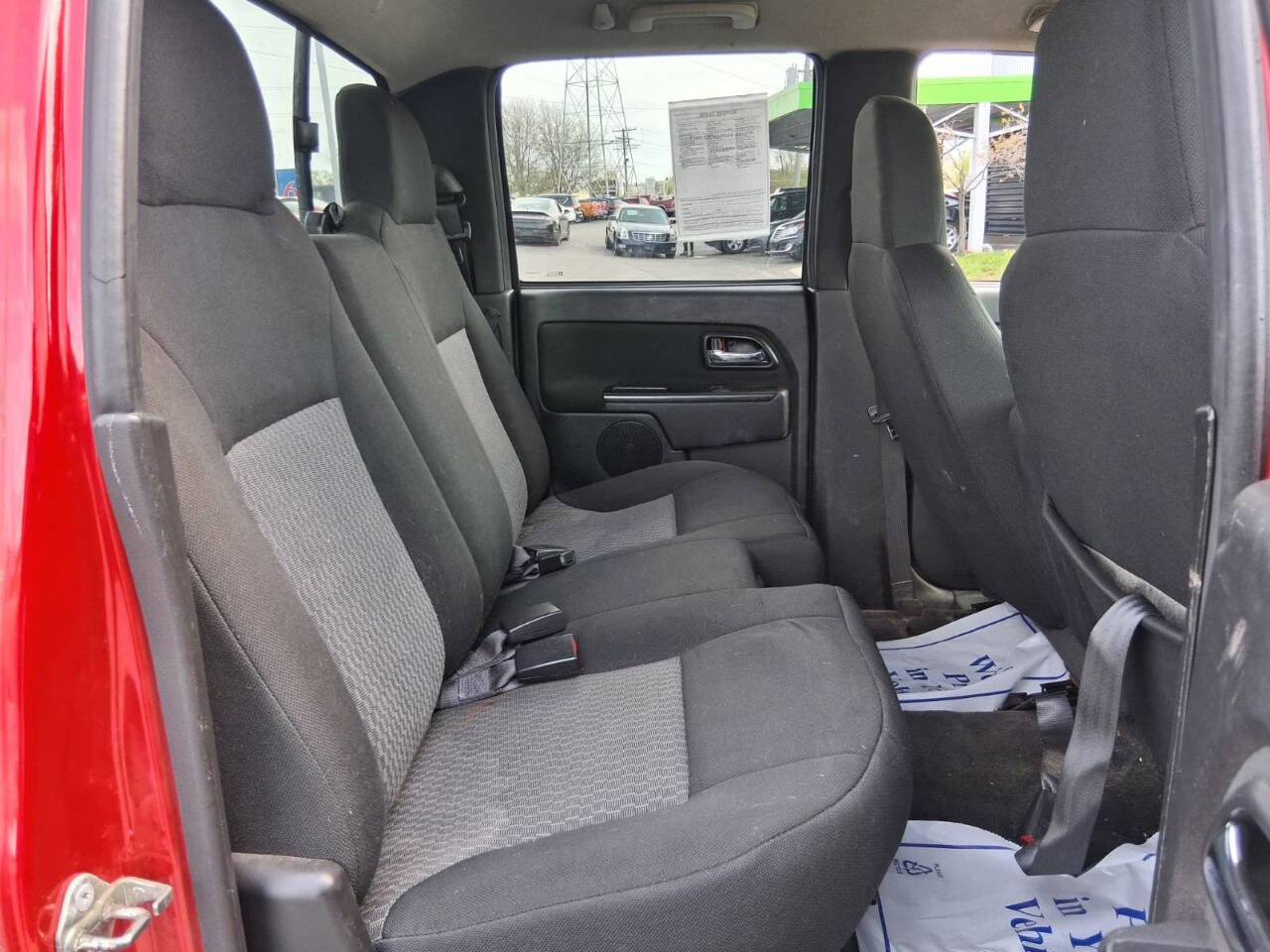 Used 2009 Chevrolet Colorado LT w/ LT Preferred Equipment Group AWD/4WD image 12