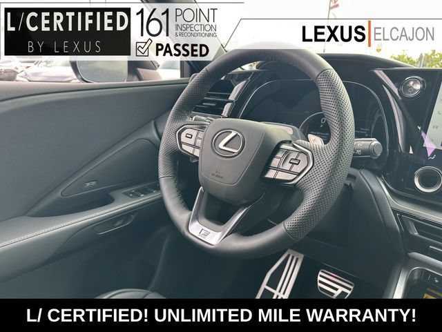 Certified 2026 Lexus TX 500h AWD w/ Technology Package image 38