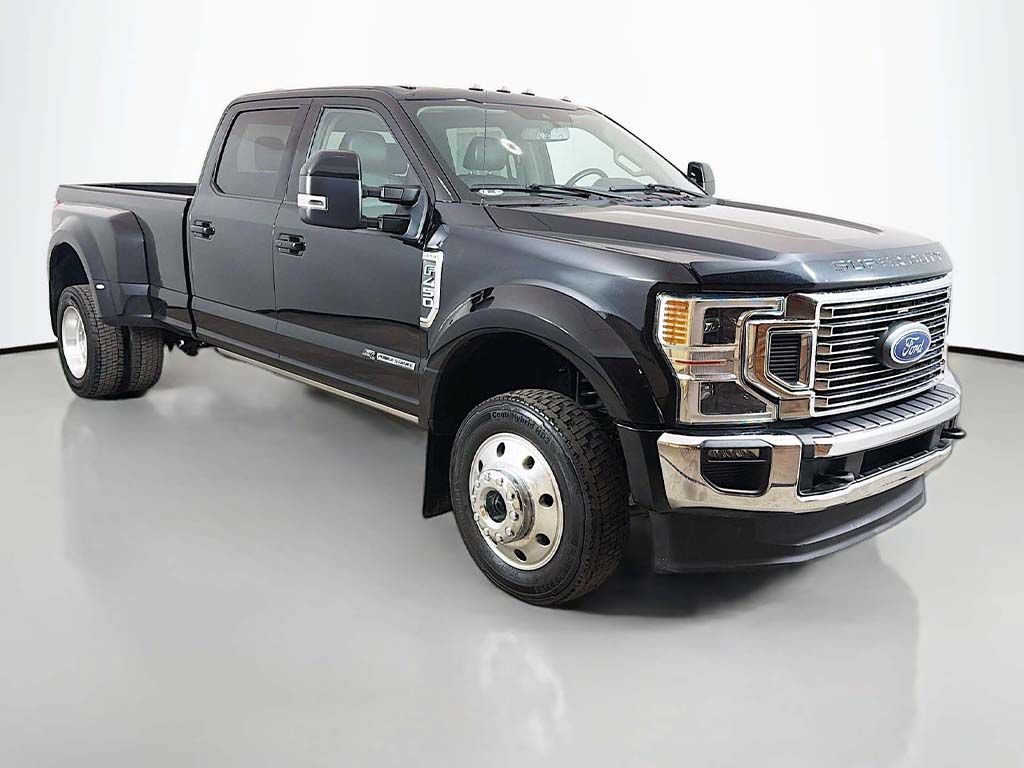 Used 2021 Ford F450 Lariat w/ Lariat Ultimate Package AWD/4WD image 42