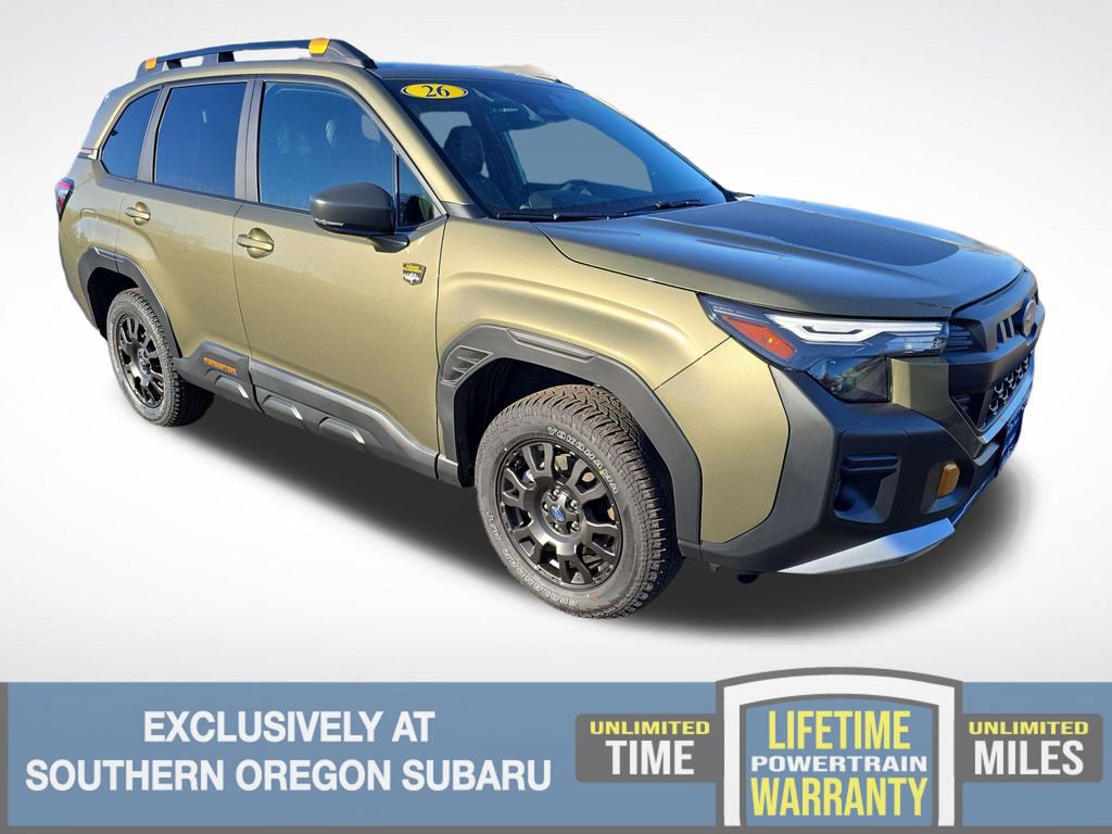 New 2026 Subaru Forester Wilderness