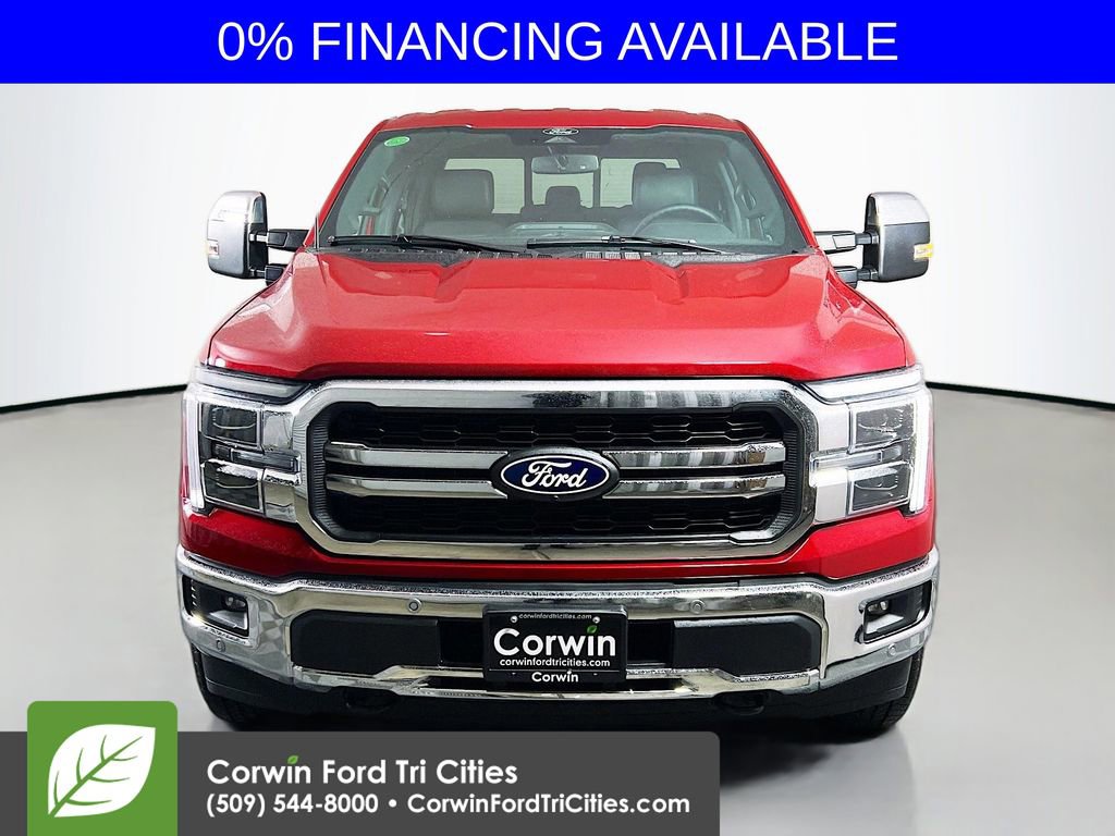 New 2025 Ford F150 Lariat w/ Equipment Group 501A Mid image 4