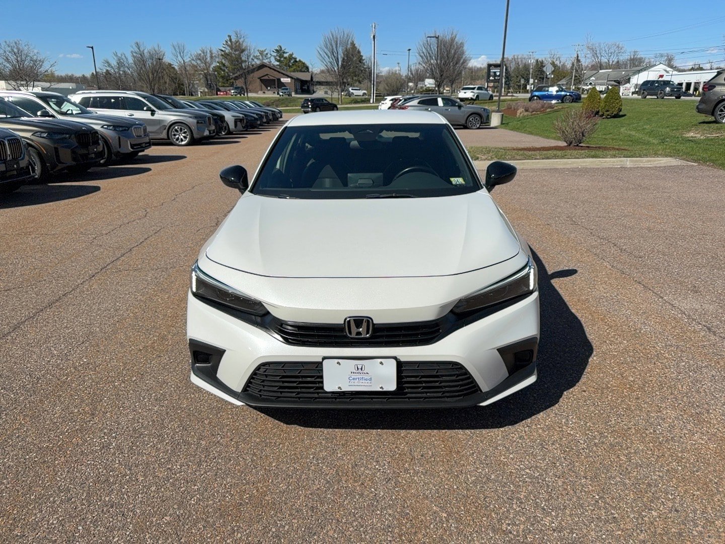 Certified 2023 Honda Civic Sport image 2
