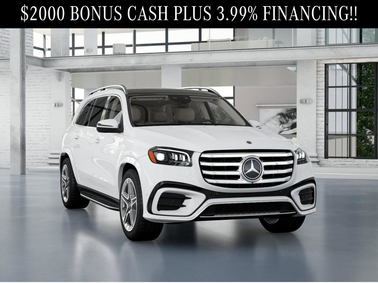 New 2026 Mercedes-Benz GLS 450 4MATIC image 9