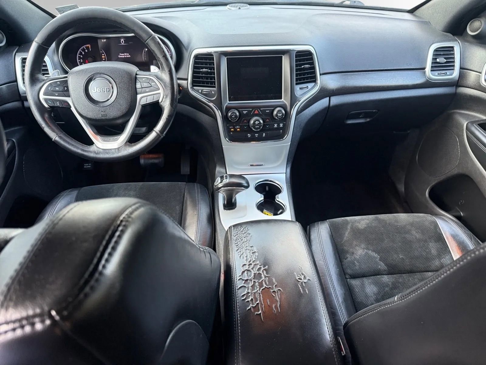 Used 2015 Jeep Grand Cherokee Altitude image 14