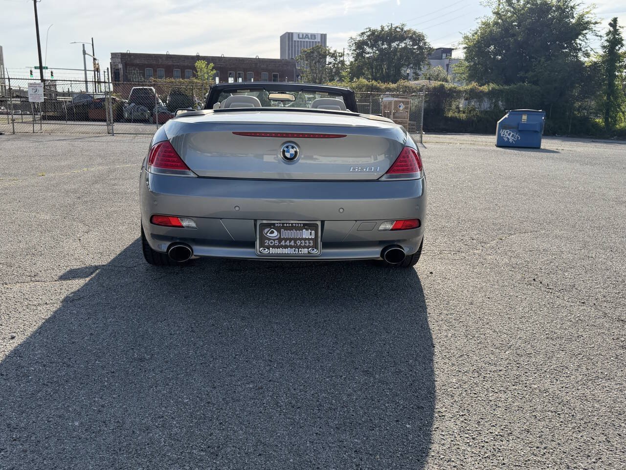 Used 2007 BMW 650i Convertible RWD image 30
