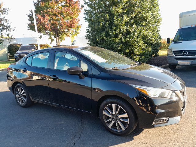 Used 2021 Nissan Versa SV