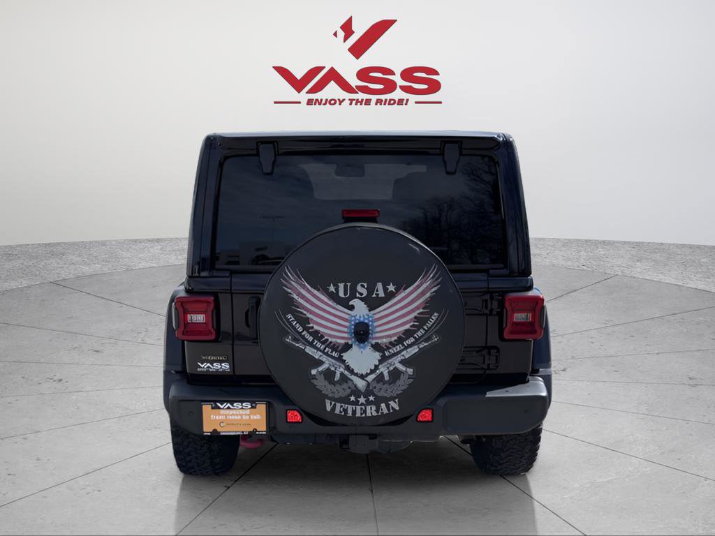 Used 2021 Jeep Wrangler Unlimited Rubicon image 5