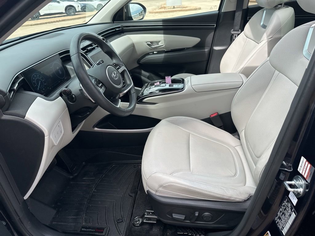 Used 2024 Hyundai Tucson Limited AWD/4WD image 16