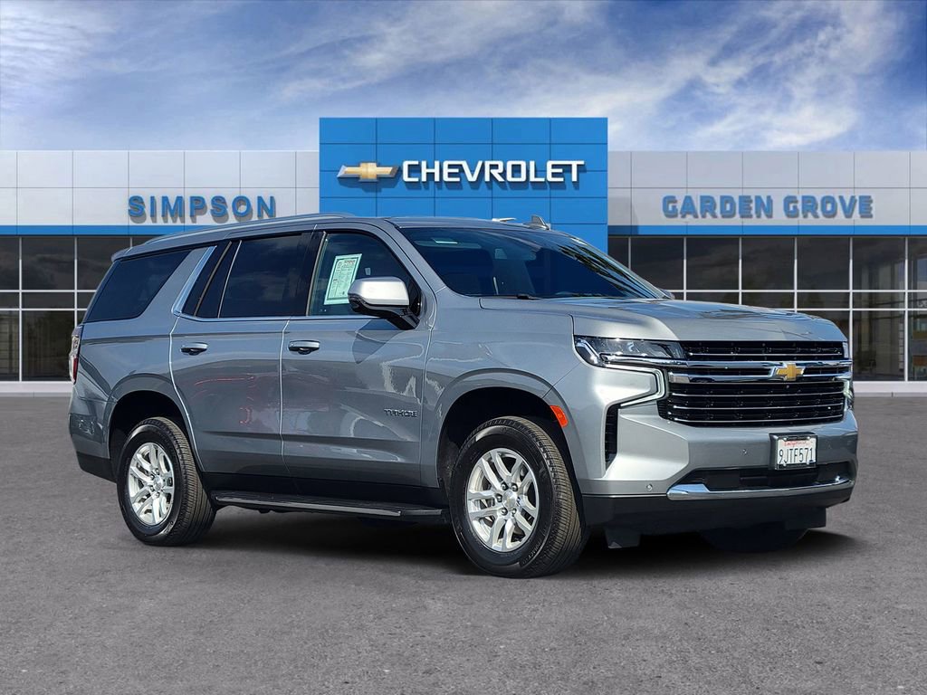 Used 2023 Chevrolet Tahoe LT w/ Luxury Package RWD image 1