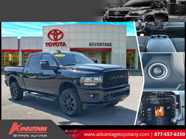 Used 2024 RAM 2500 Big Horn w/ Night Edition AWD/4WD 360° Tour