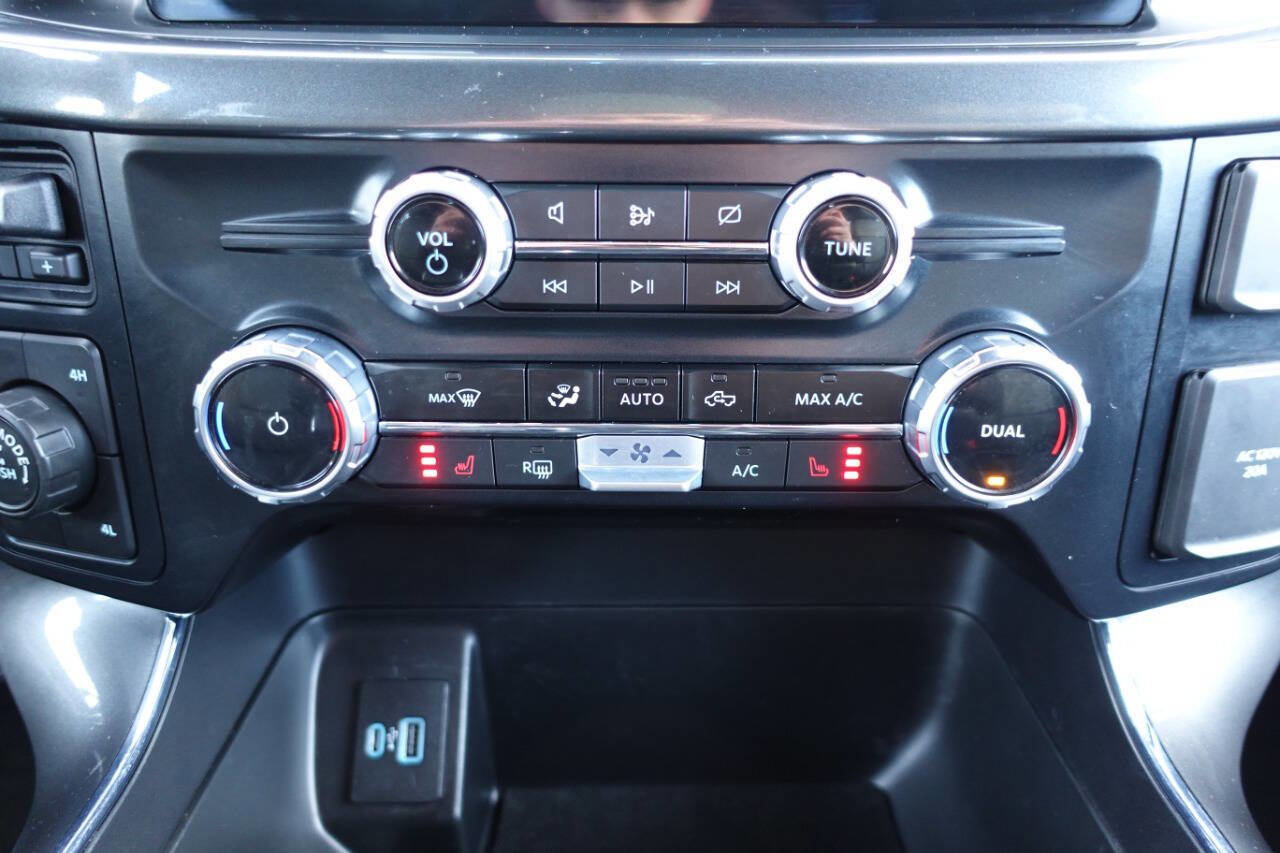 Used 2023 Ford F150 XLT w/ Equipment Group 302A High image 41