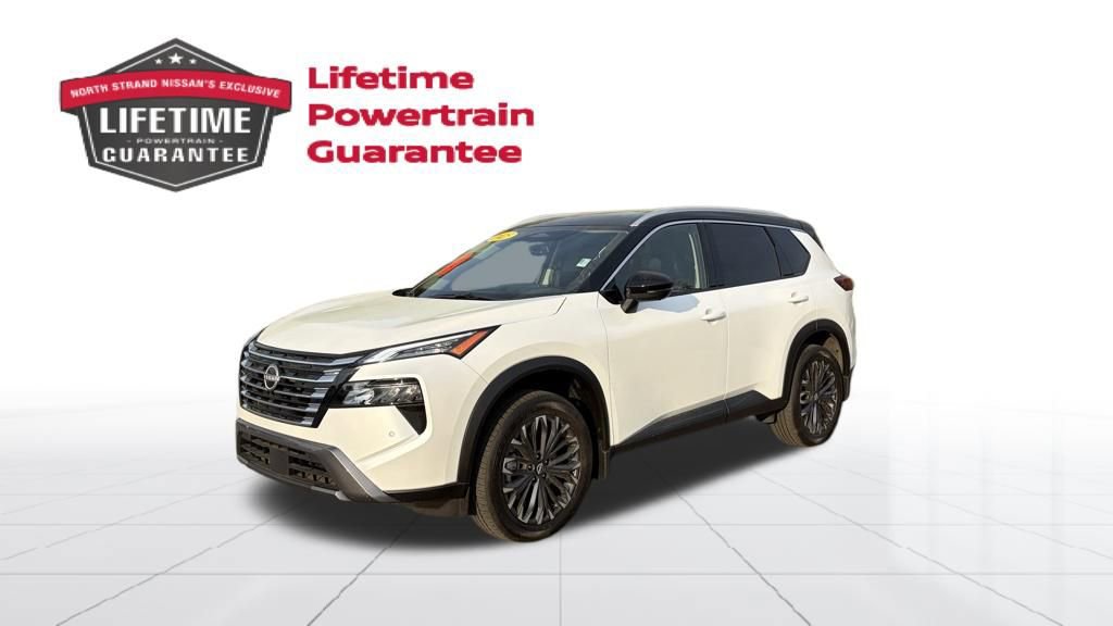 Certified 2025 Nissan Rogue SL w/ Tech Package