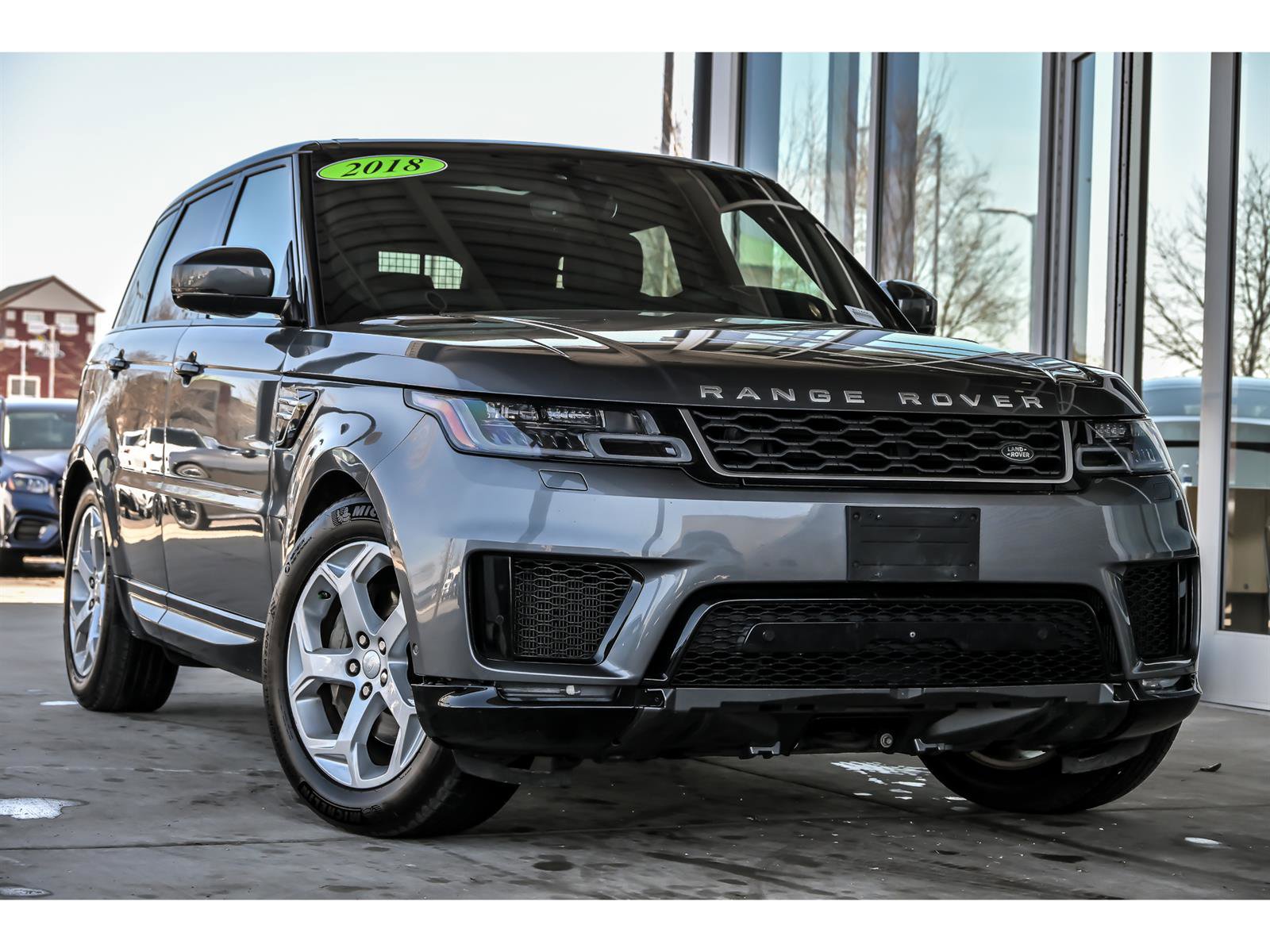 Used 2018 Land Rover Range Rover Sport HSE image 1