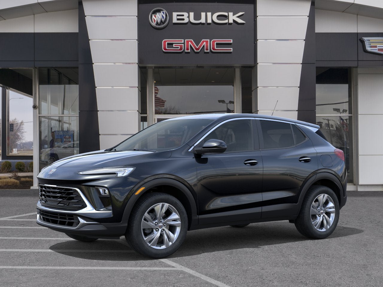 New 2026 Buick Encore GX Preferred AWD/4WD image 2