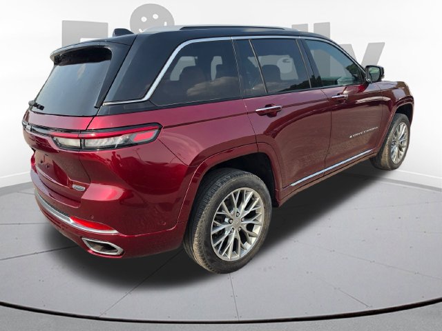 Used 2023 Jeep Grand Cherokee Summit w/ Luxury Tech Group V AWD/4WD image 5
