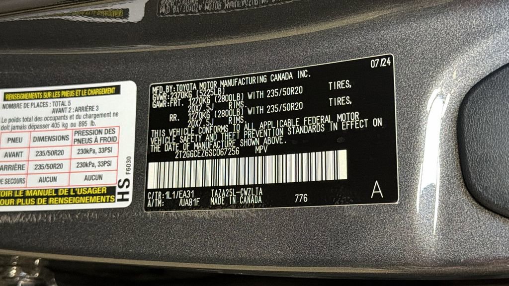 Certified 2025 Lexus NX 350 AWD w/ Cold Area Package image 34