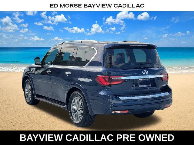 Used 2018 INFINITI QX80 2WD w/ Driver Assistance Package image 3