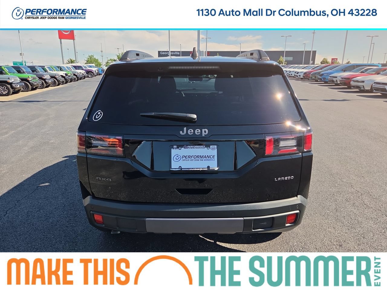 New 2026 Jeep Cherokee Laredo AWD/4WD image 6