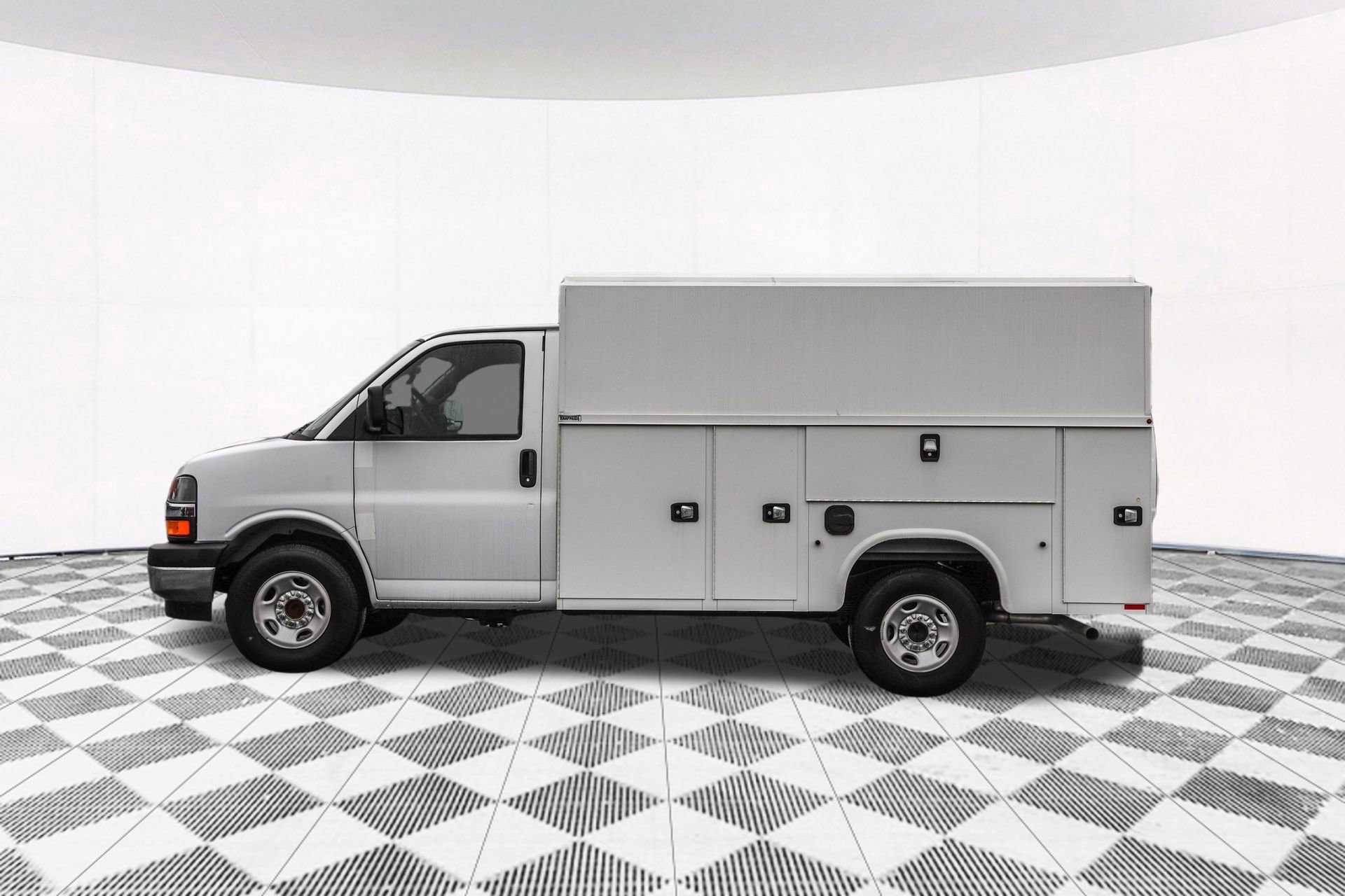 New 2025 Chevrolet Express 3500 w/ Power Convenience Package RWD image 44