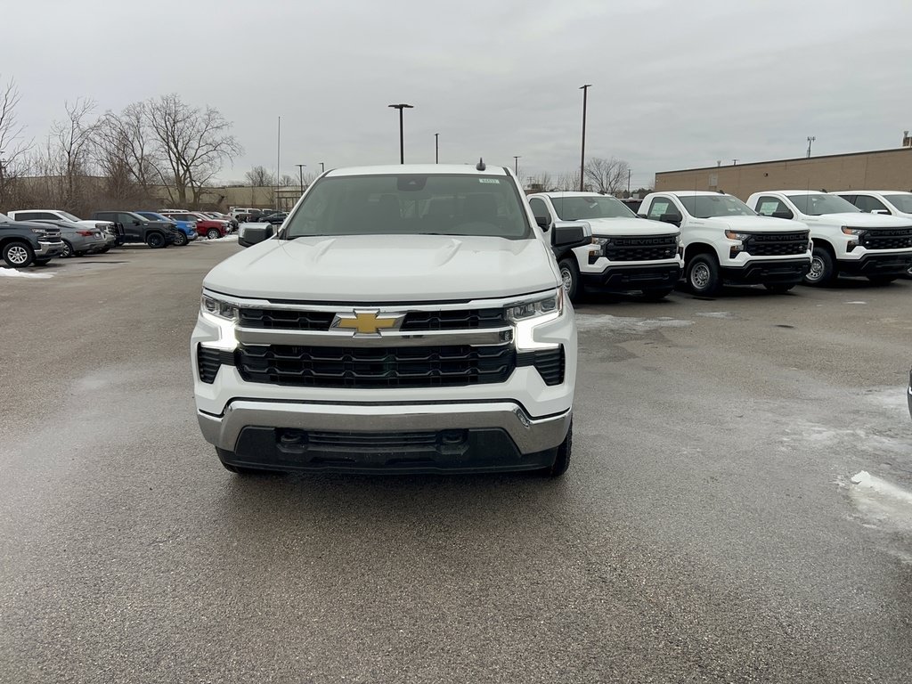 New 2026 Chevrolet Silverado 1500 LT w/ Z71 Off-Road Package AWD/4WD video 2