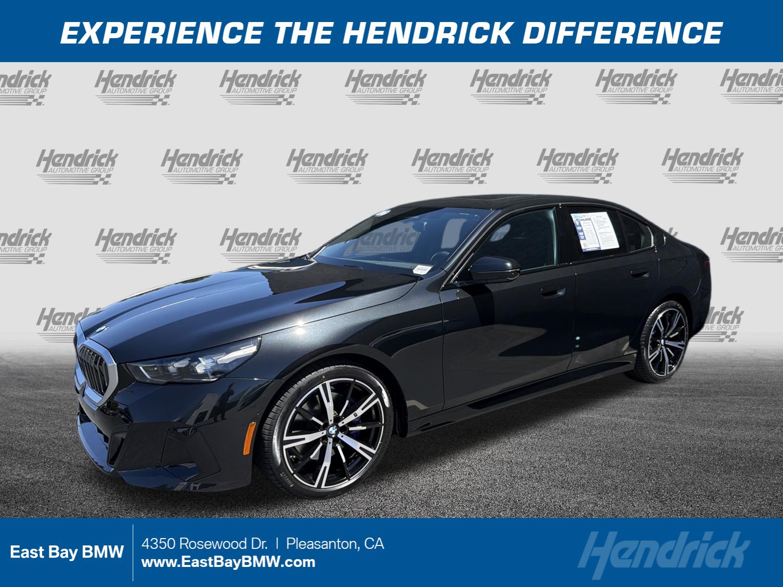 Used 2026 BMW 530i RWD image 1