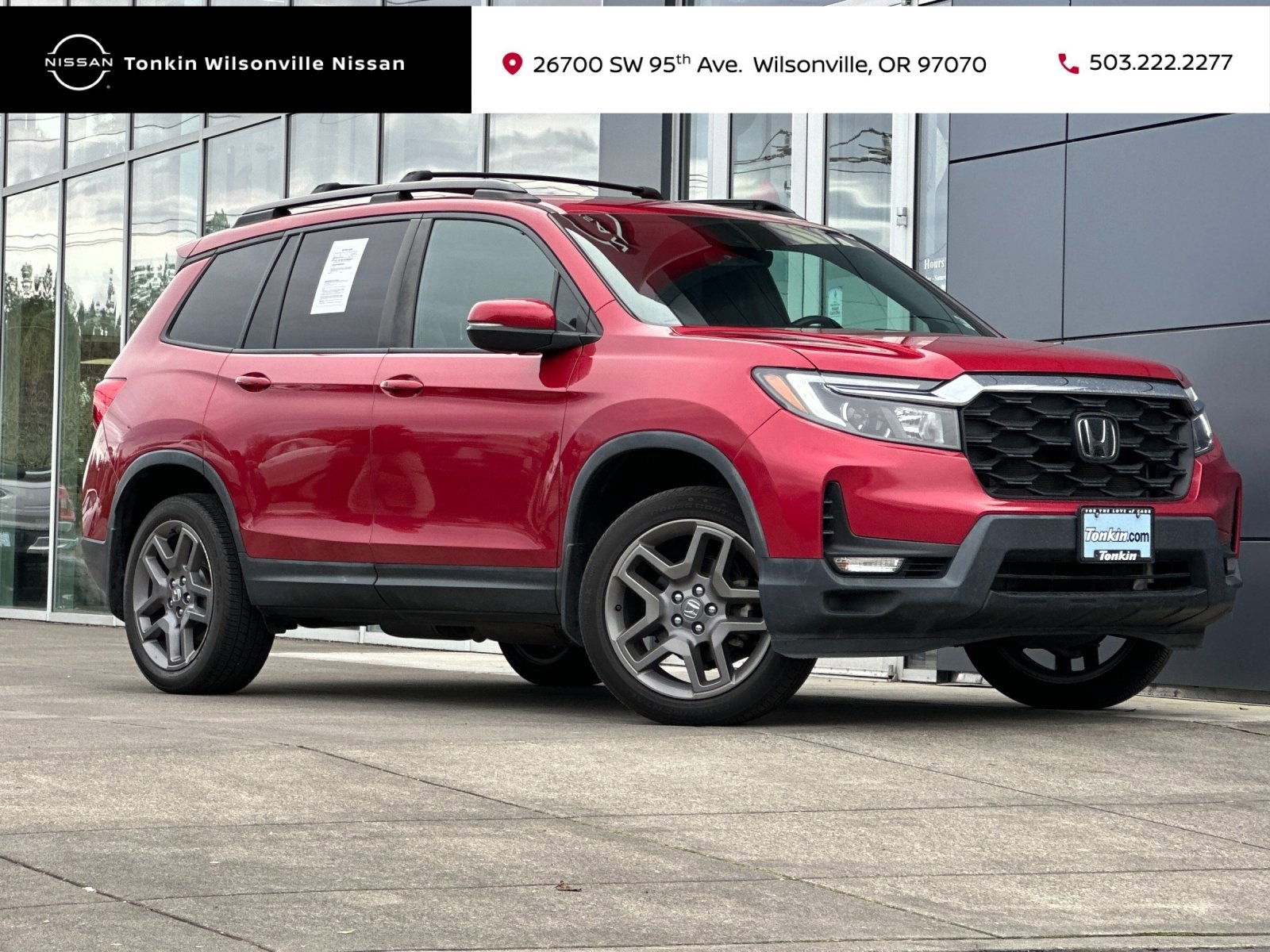 Used 2023 Honda Passport EX-L image 1