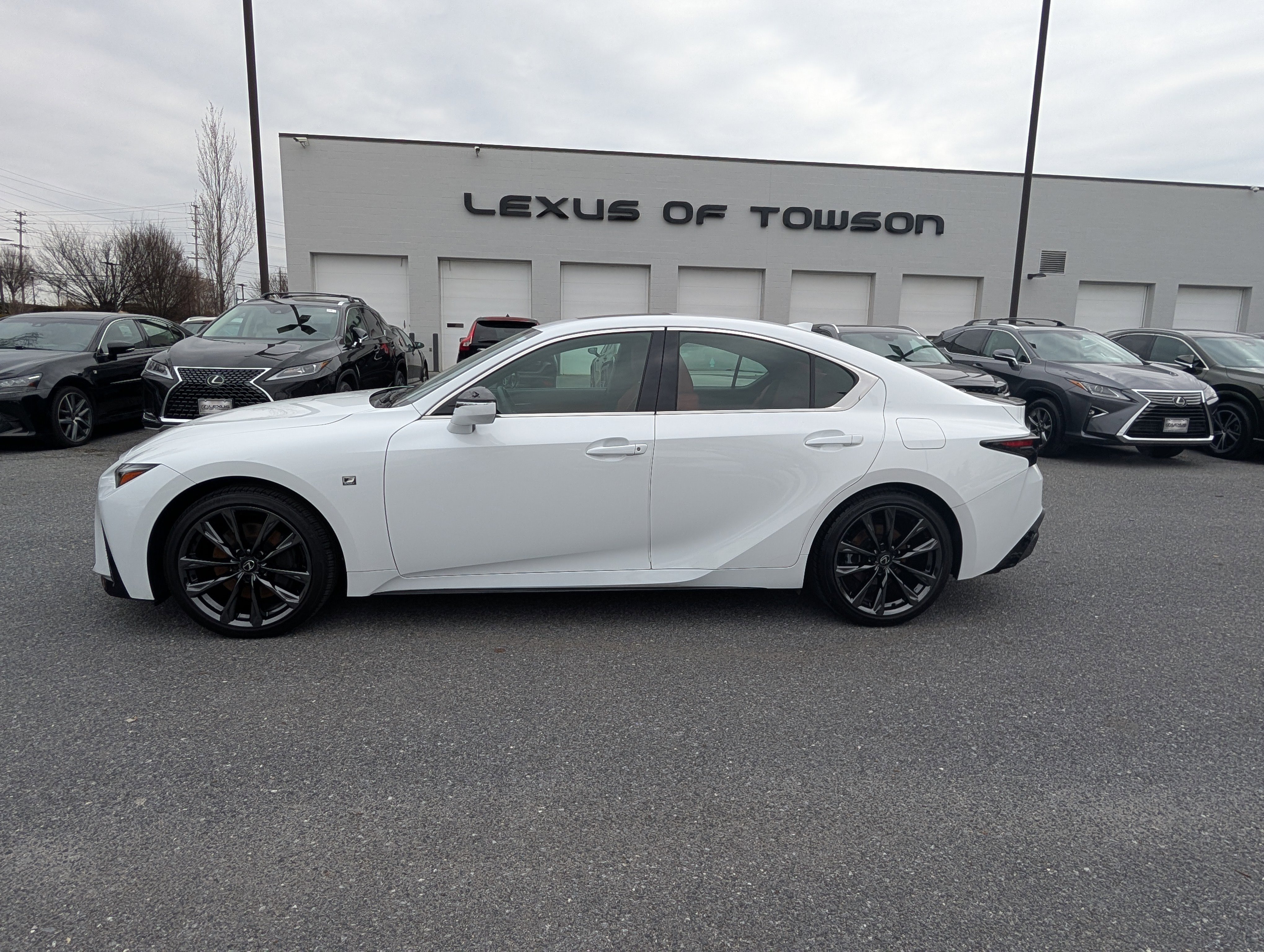 Certified 2024 Lexus IS 350 F Sport image 6