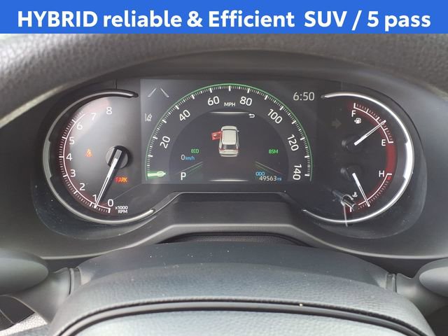 Used 2023 Toyota RAV4 LE FWD image 14