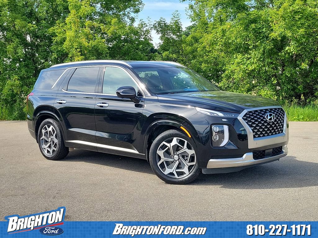 Used 2022 Hyundai Palisade Calligraphy w/ Winter Package AWD/4WD video 1