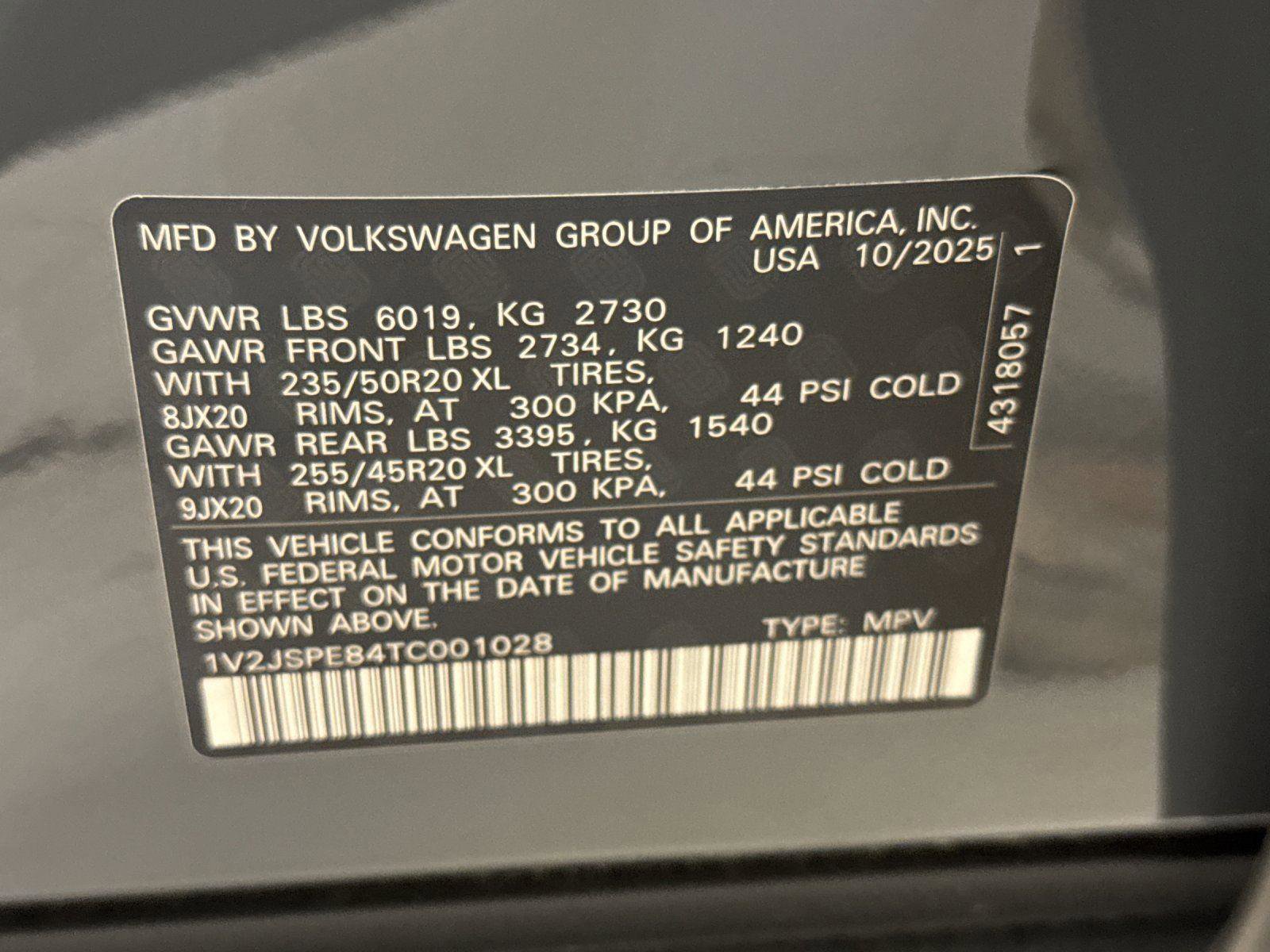 New 2026 Volkswagen ID.4 Pro S Plus AWD/4WD image 27