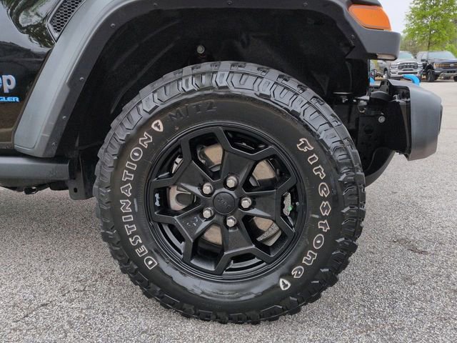 Certified 2023 Jeep Wrangler Unlimited w/ Cold Weather Group AWD/4WD image 12