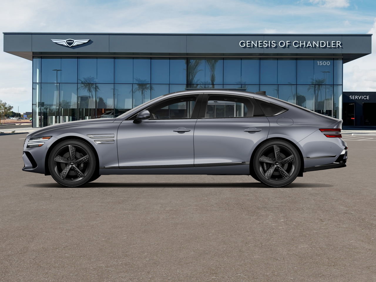 New 2026 Genesis G80 2.5T Sport Prestige image 3