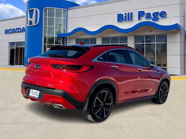 Used 2023 INFINITI QX55 Essential image 7