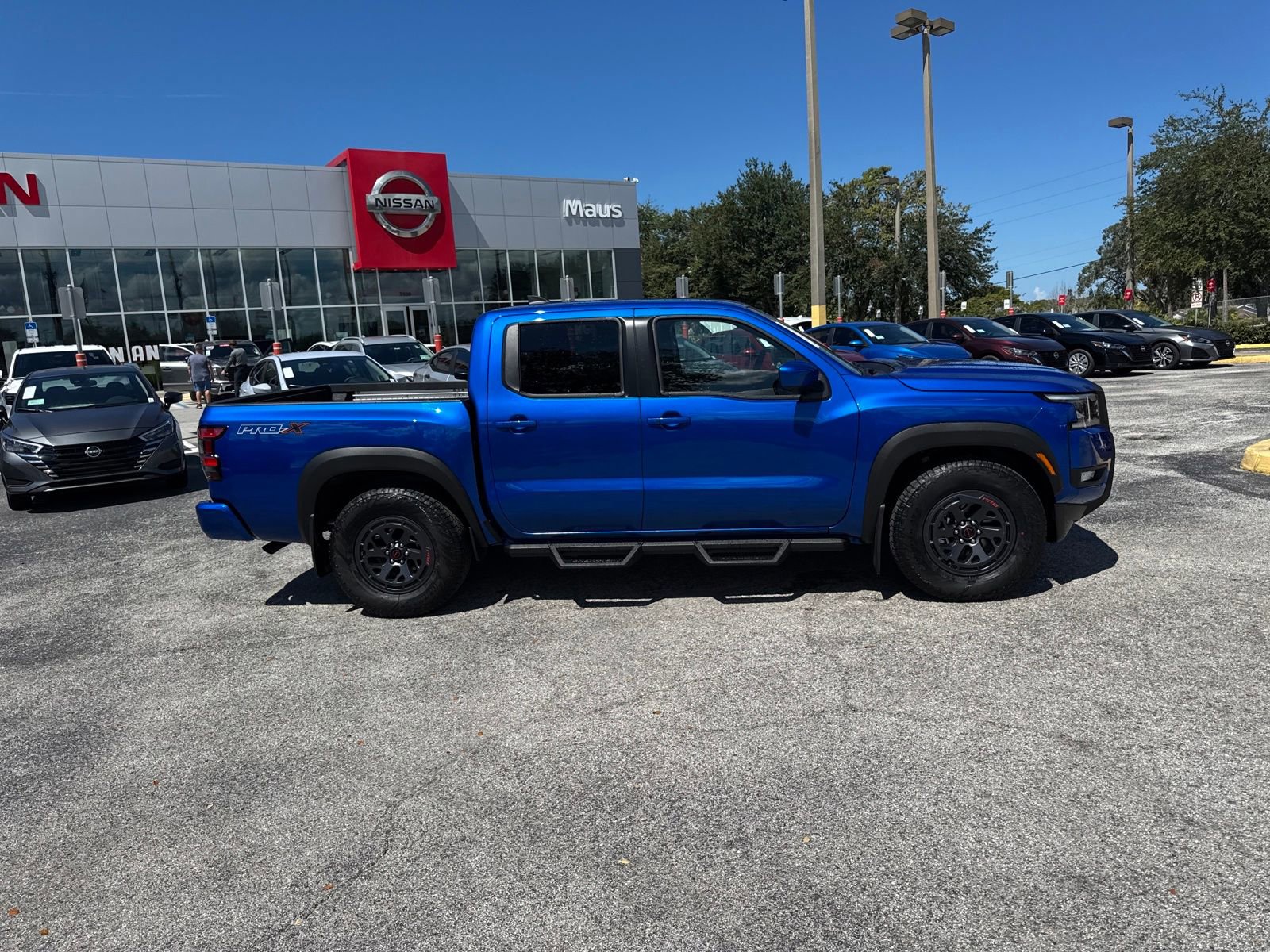 New 2026 Nissan Frontier Pro-X image 5