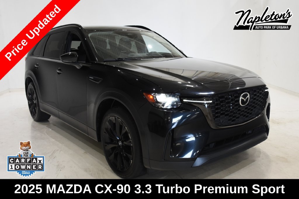 Used 2025 MAZDA CX-90 3.3 Turbo w/ Premium Sport Pkg AWD/4WD image 1