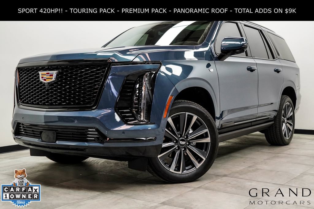 Used 2026 Cadillac Escalade Sport w/ Touring Package AWD/4WD image 1