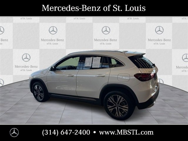 Certified 2025 Mercedes-Benz GLA 250 4MATIC video 2