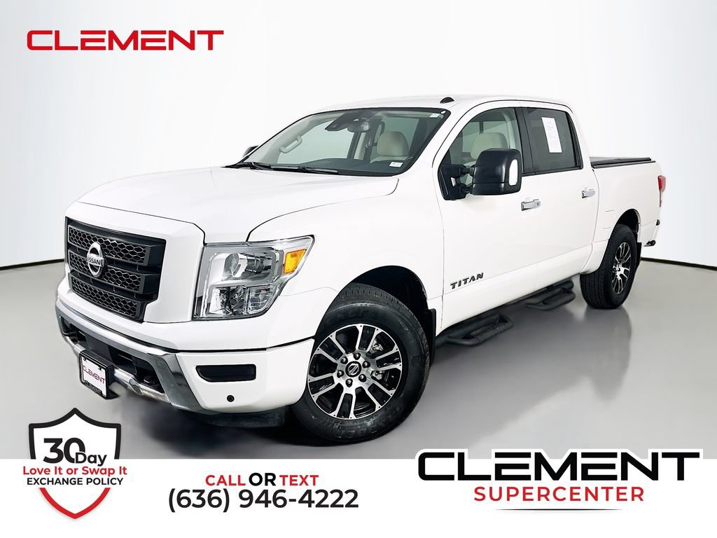 Used 2021 Nissan Titan SV w/ SV Convenience Package AWD/4WD image 1