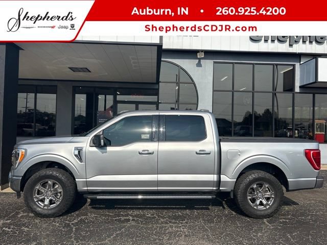 Used 2021 Ford F150 XLT w/ Equipment Group 302A High