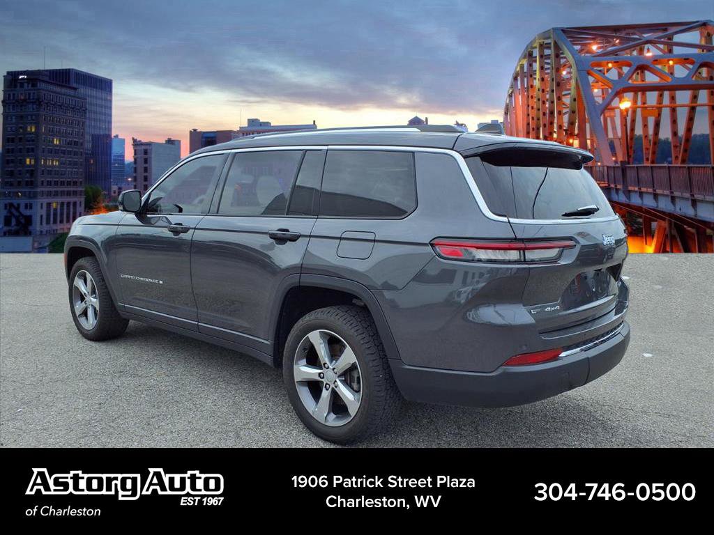 Used 2022 Jeep Grand Cherokee L Limited AWD/4WD image 5