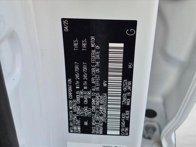 Used 2025 Toyota 4Runner SR5 RWD image 24