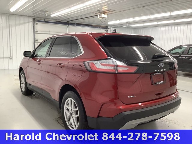 Used 2024 Ford Edge SEL image 4