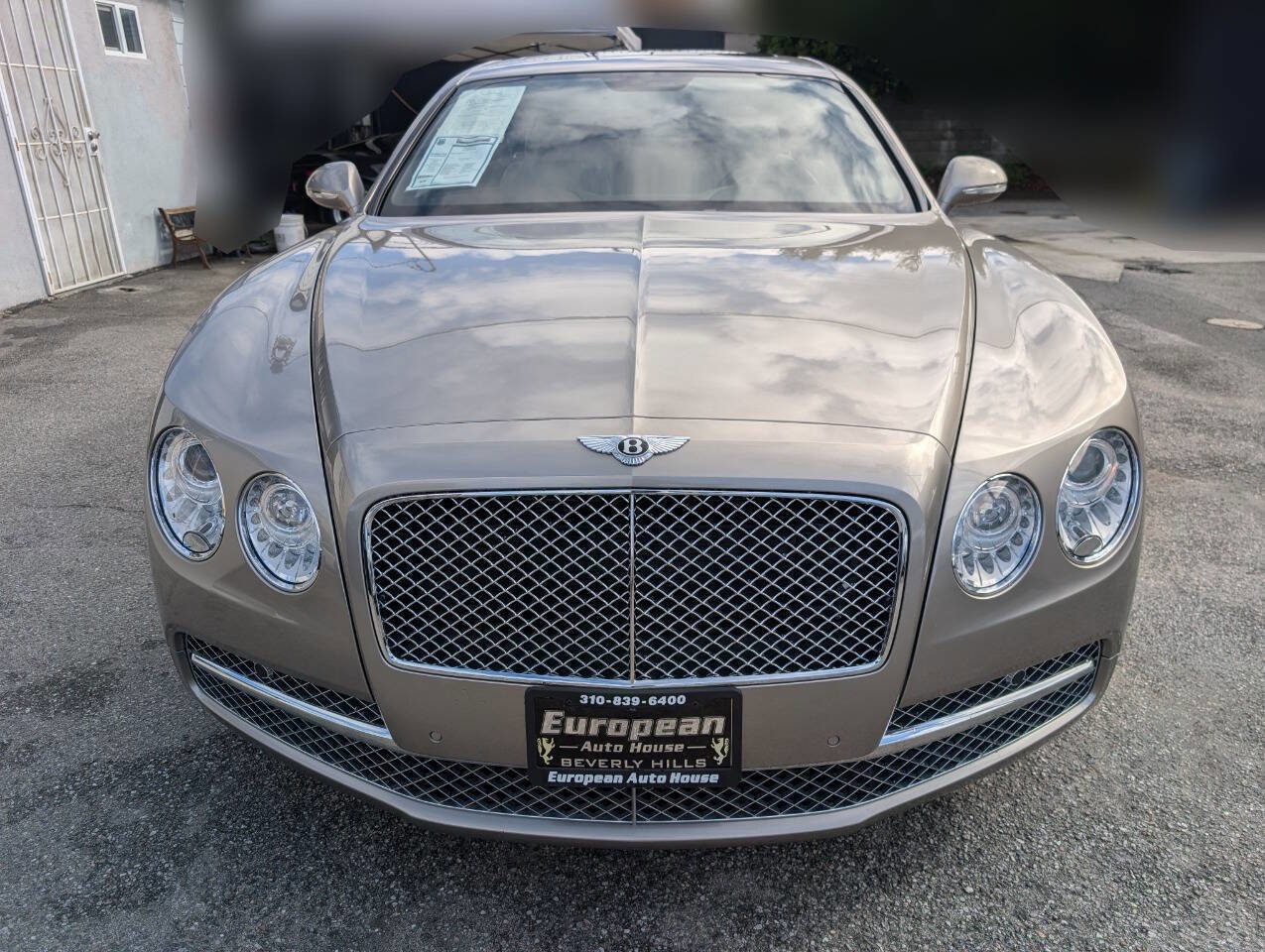 Used 2015 Bentley Flying Spur W12 AWD/4WD image 8