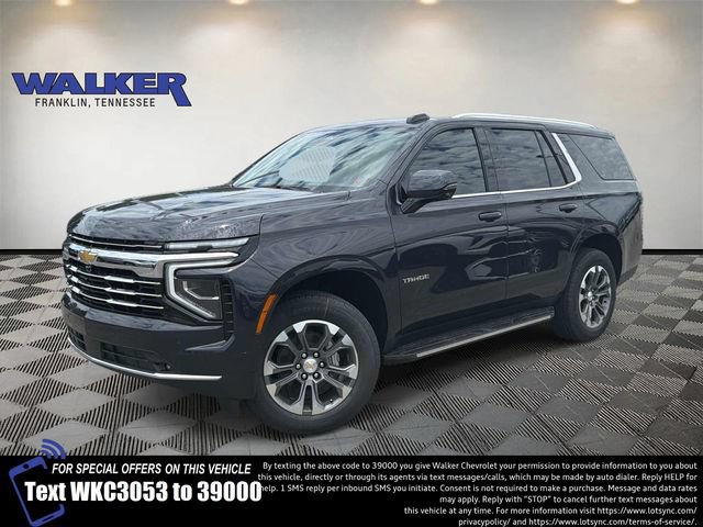 New 2026 Chevrolet Tahoe LT w/ Comfort Package
