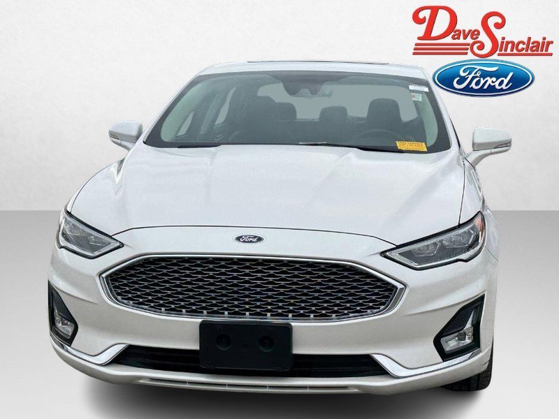 Used 2020 Ford Fusion Energi Titanium image 2