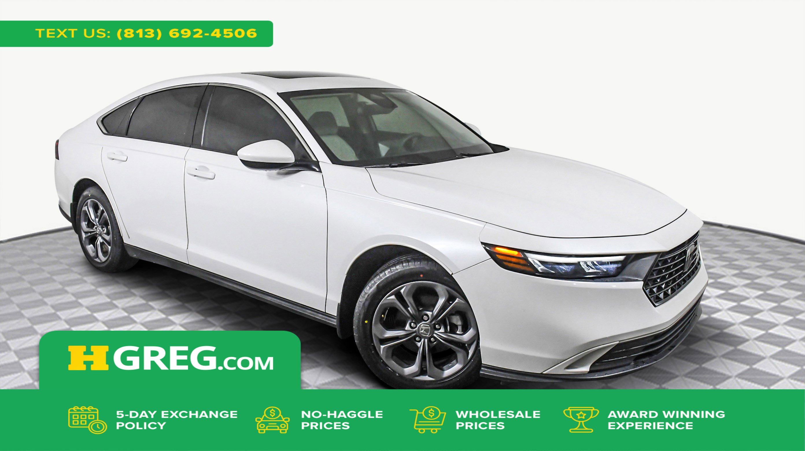 Used 2023 Honda Accord EX